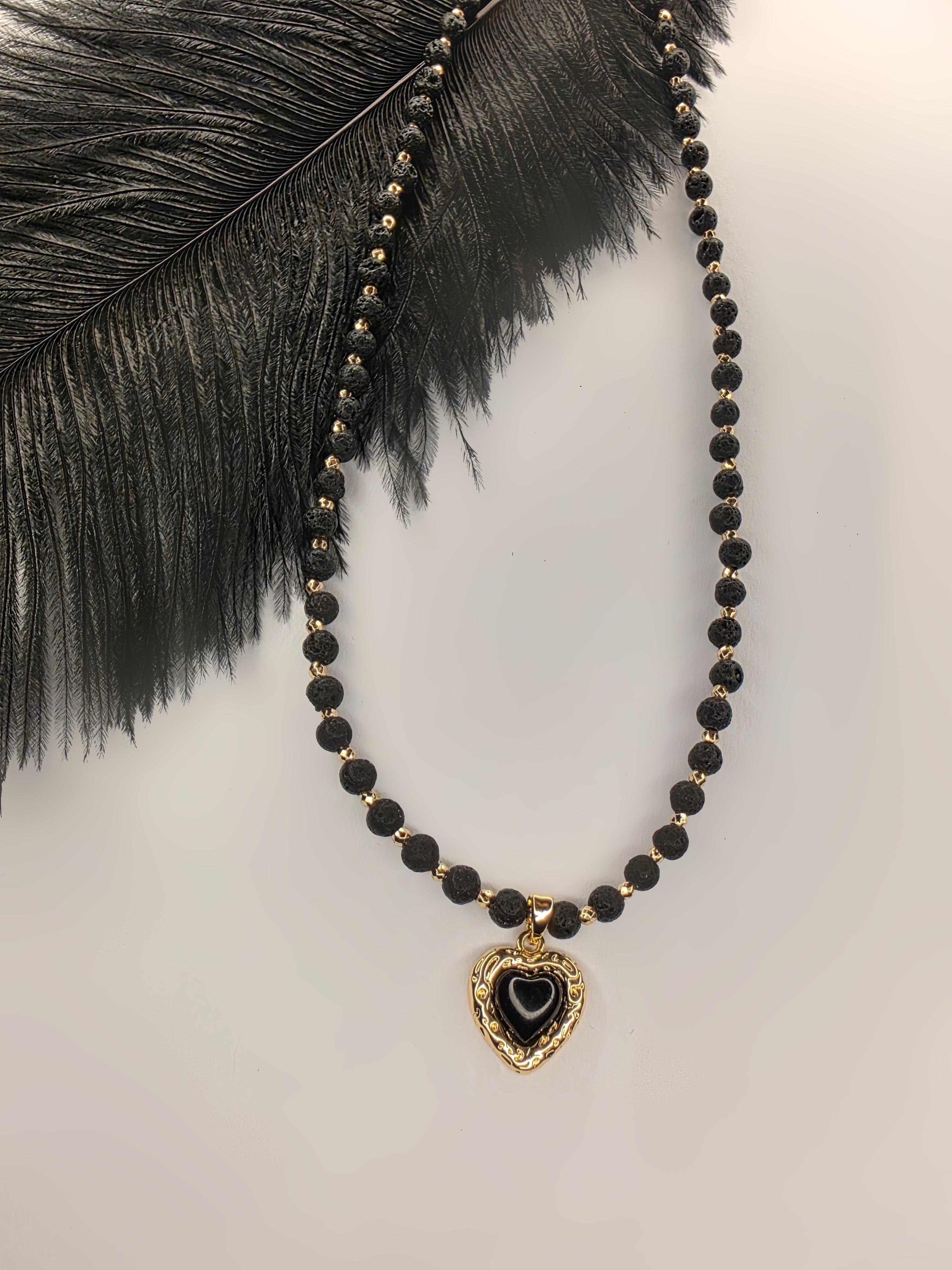 Auksinė ugnies širdis