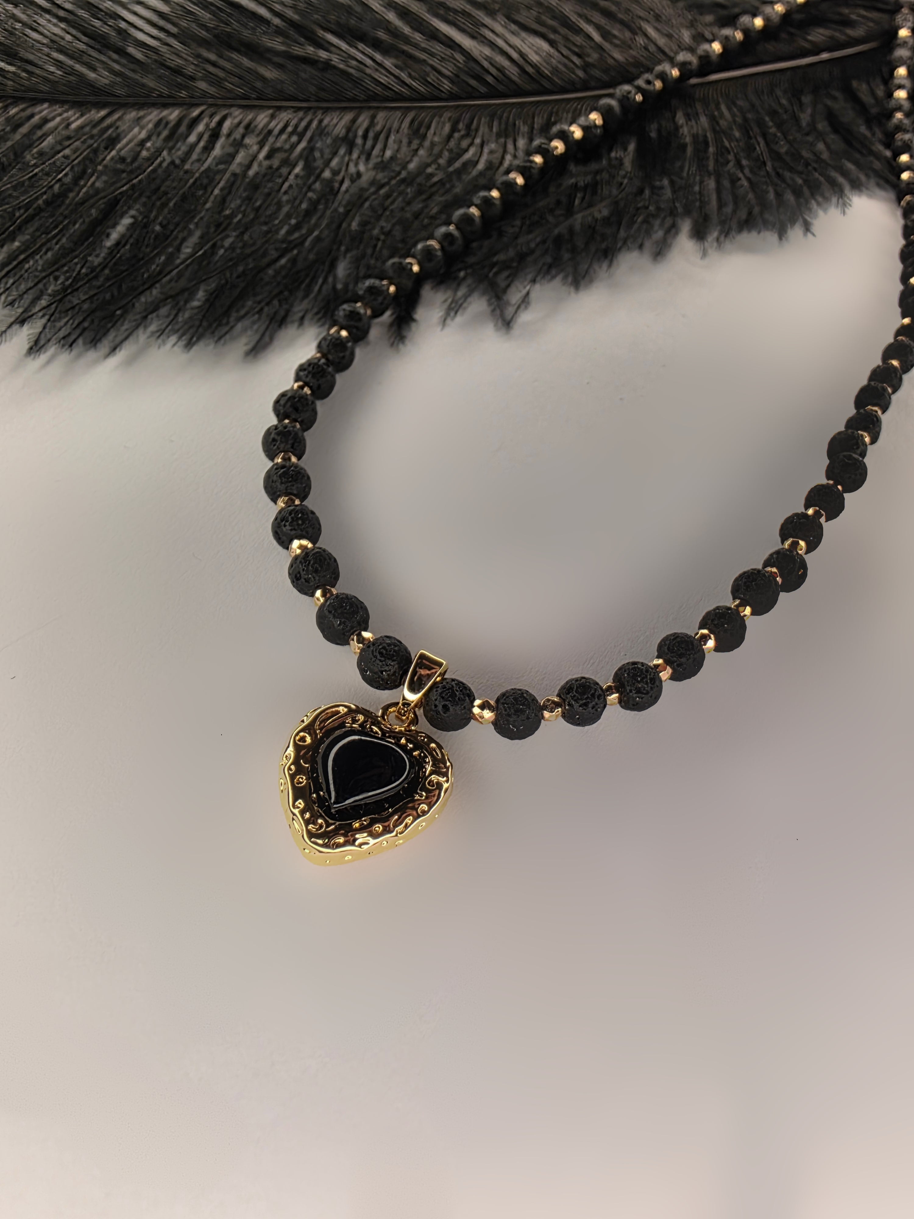 Auksinė ugnies širdis