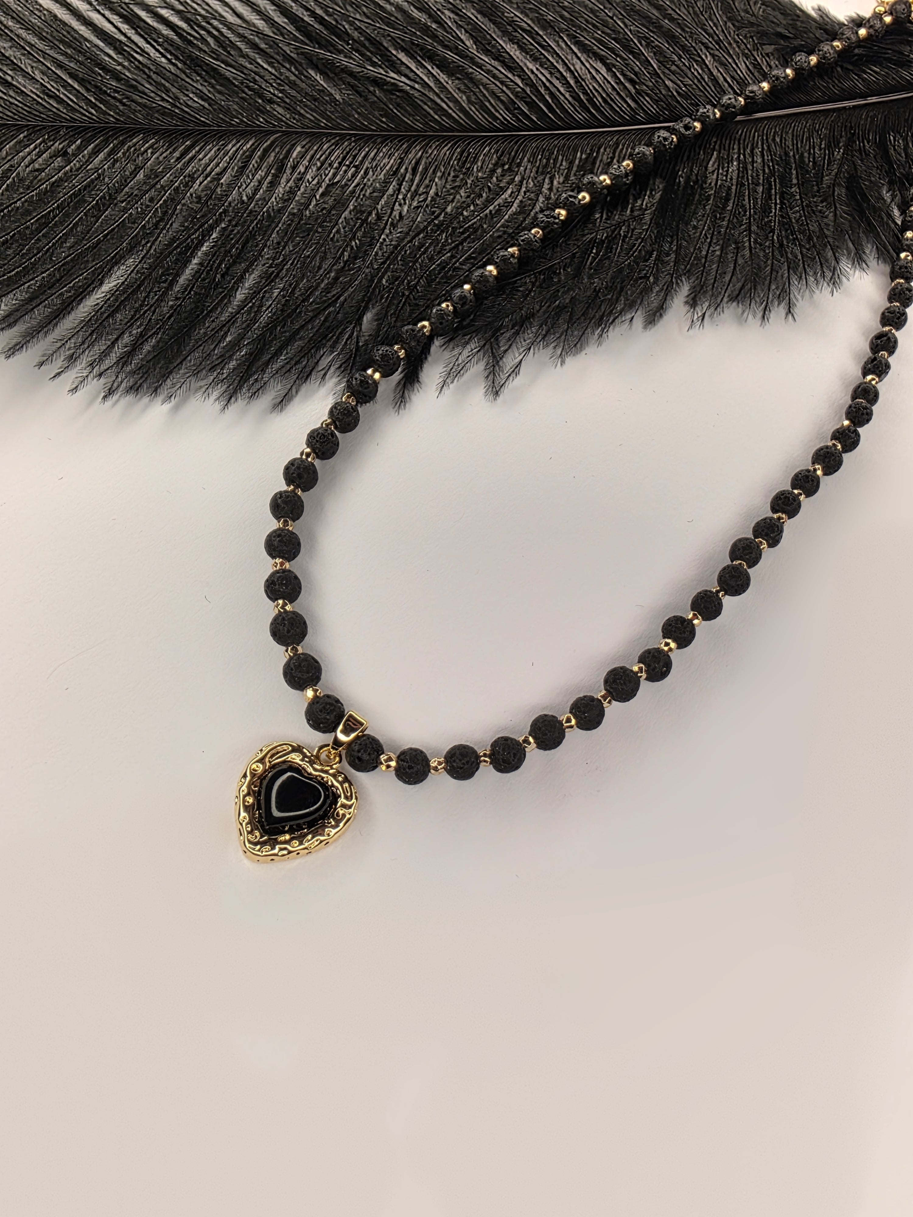 Auksinė ugnies širdis